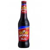 Bebida de extractos de malta Pony Malta 330 ml